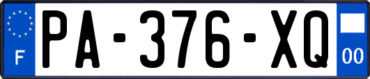 PA-376-XQ