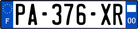 PA-376-XR