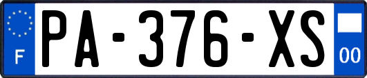 PA-376-XS