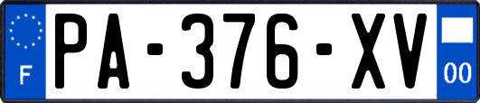 PA-376-XV