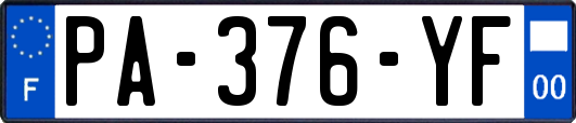 PA-376-YF