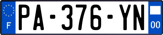PA-376-YN