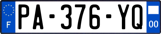 PA-376-YQ