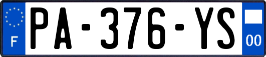 PA-376-YS
