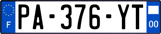 PA-376-YT