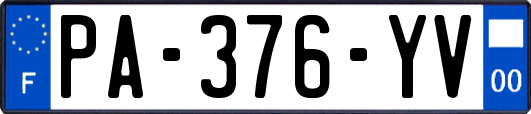 PA-376-YV