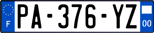 PA-376-YZ