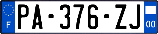 PA-376-ZJ