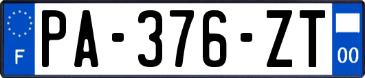 PA-376-ZT