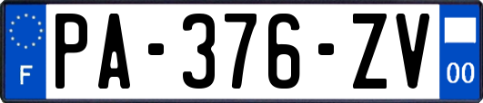PA-376-ZV
