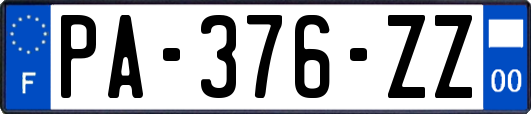 PA-376-ZZ