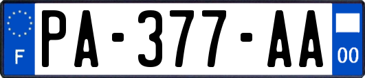 PA-377-AA