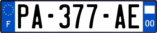 PA-377-AE