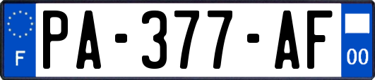 PA-377-AF