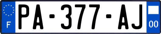 PA-377-AJ