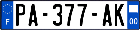 PA-377-AK