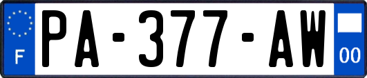 PA-377-AW