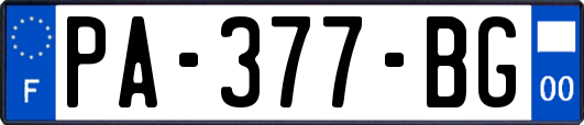 PA-377-BG