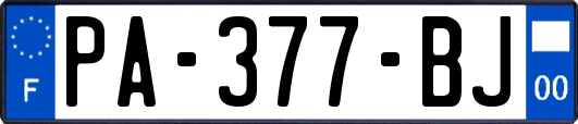 PA-377-BJ