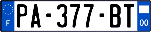 PA-377-BT