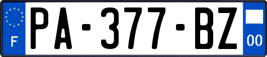 PA-377-BZ