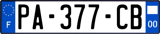 PA-377-CB