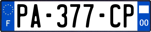 PA-377-CP