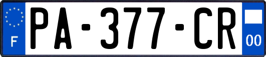 PA-377-CR