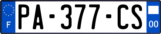 PA-377-CS
