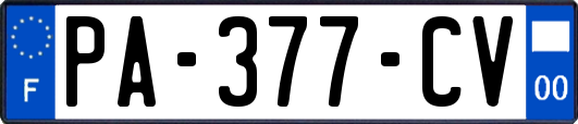 PA-377-CV