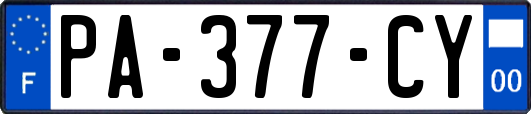 PA-377-CY