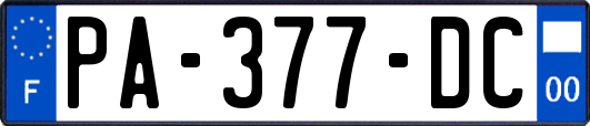 PA-377-DC