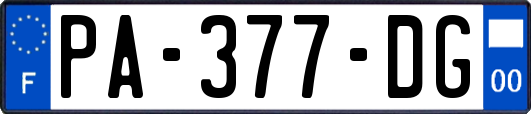 PA-377-DG