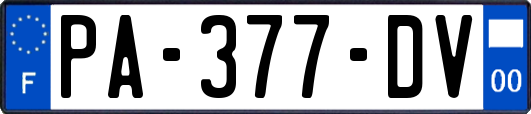 PA-377-DV