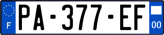PA-377-EF