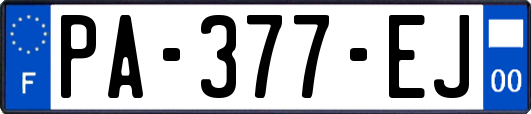PA-377-EJ