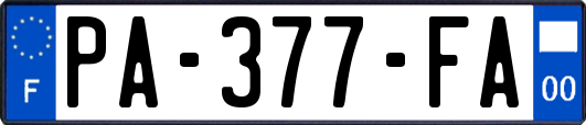 PA-377-FA