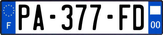 PA-377-FD