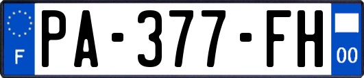PA-377-FH