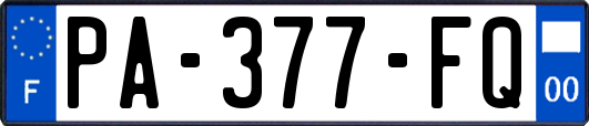 PA-377-FQ