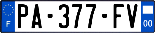 PA-377-FV