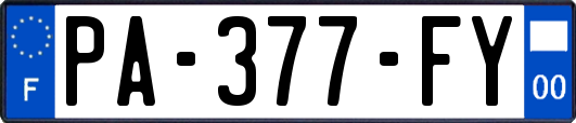 PA-377-FY