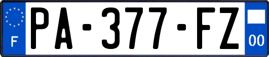 PA-377-FZ