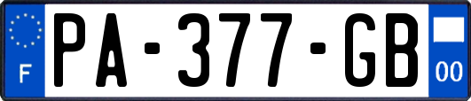 PA-377-GB