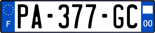 PA-377-GC