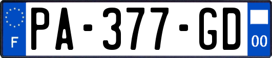 PA-377-GD