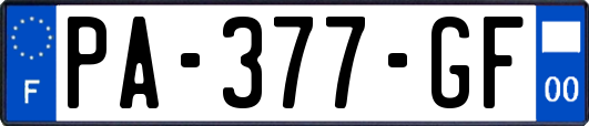 PA-377-GF