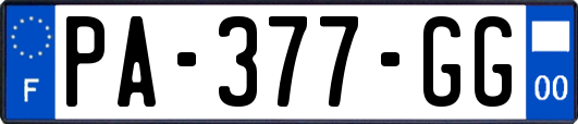PA-377-GG