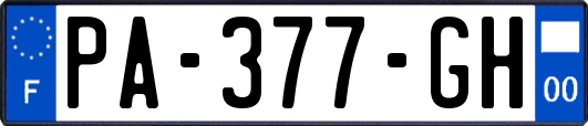 PA-377-GH