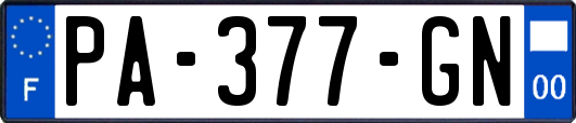 PA-377-GN